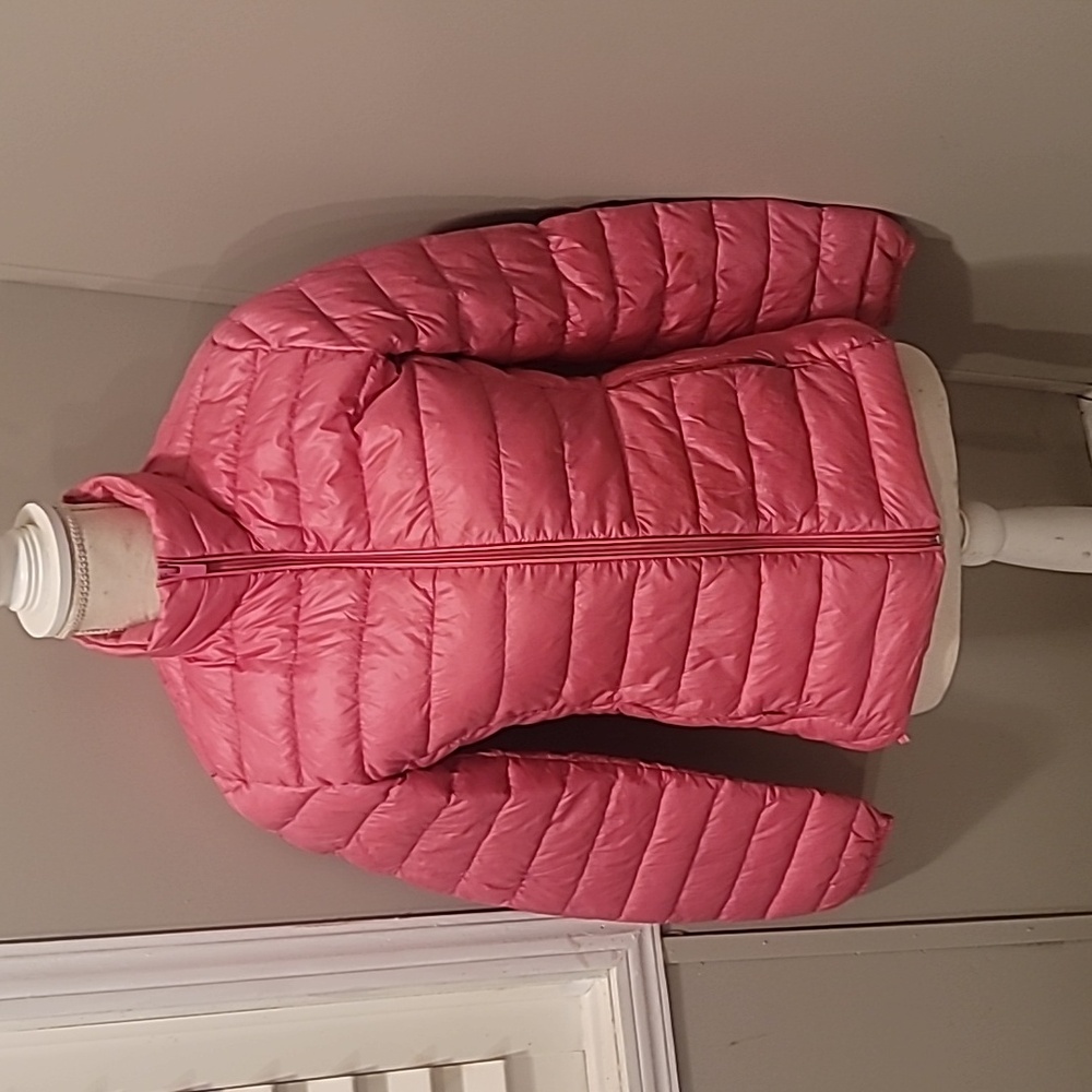 New Women's Puffer Jacket C Super Light Down XS